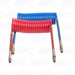 MANGUERA ROJA Y AZUL DE BATEA