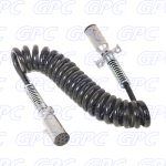 CABLE DE CORRIENTE TRAILER 7 POLOS .