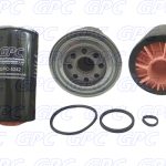 FILTRO SEPARADOR DE AGUA FORD CARGO 1721 / WOLKSWAGEN / EXCAVADORA CASE IH