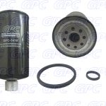 FILTRO SEPARADOR DE AGUA CON PURGA  KODIAK / 3126 ELECTRONICO/ VOLVO