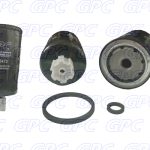 FILTRO DE COMBUSTIBLE C/ PURGA CARGO 815/ IVECO/ SCUDATO