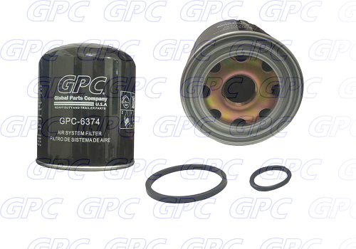 GPC-6374 FILTRO SECANTE FRENO DE AIRE FORD CARGO 1721 / IVECO / VOLVO/ JAC - Imagen 1