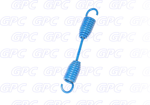 GPC-E-2768 RESORTE DE HIERRO DE BANDA CHUTO COLOR AZUL - Imagen 1