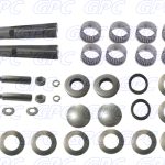 KIT PASADOR TREN DELANTERO ENCAVA 610/FVR/HINO 500