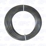 ROLLO MANGUERA DE NYLON 1/4X50MTS NEGRA