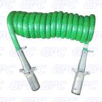 CABLE ELECTRICO 7 PINES CHUTO BATEAS (VERDE)