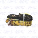 CINTA DE AMARRE C/RACHET 2'' X 8MTS 5000KGS