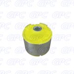 BUJE BASE CABINA 17mm  (POLIURETANO)